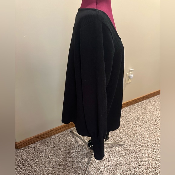 đź–¤Madewellđź–¤Ottoman Square Rib Top, size 1X - Picture 11 of 15